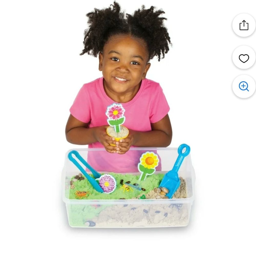 NWT creativity for kids- sensory bin for garden and critters. For ages 3+ - Picture 3 of 9